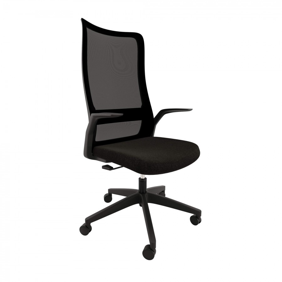 Trek Mesh High Back Chair